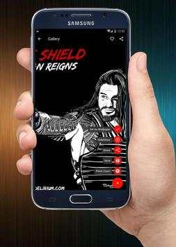 Roman Reigns Wallpaper WWE स्क्रीनशॉट 5