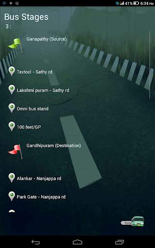 Coimbatore Bus Guide screenshot 11