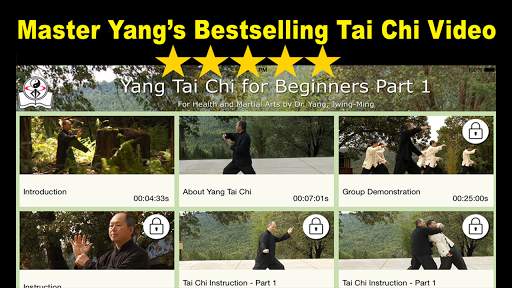 Yang Tai Chi Beginners Part 1 screenshot 7