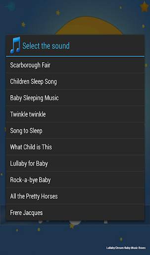 Lullaby Dream-Baby Music Boxes screenshot 3
