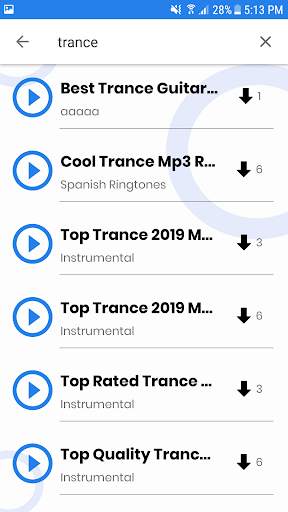 Ringtones Fans скриншот 4