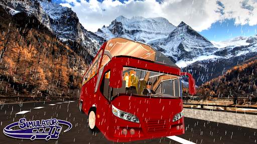 Coach Bus Simulator Driving 3 screenshot 2