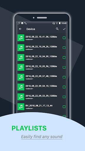 Voice changer: Recorder and Audio tune screenshot 4