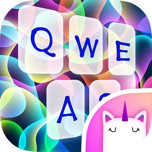 Cool Color Keyboard Theme for Girls 1.0
