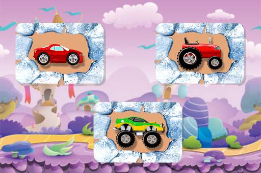 Snow hills 3D Racing game 2017 screenshot 3