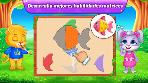 Juegos rompecabezas para niños screenshot 5