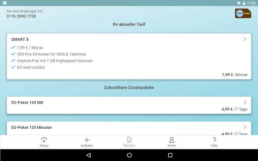 FONIC mobile screenshot 9