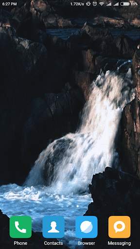 Waterfall Live Wallpaper screenshot 4