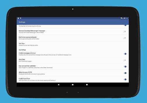 Connect for Facebook Lite screenshot 11