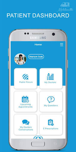 Mobihealth Consult screenshot 2
