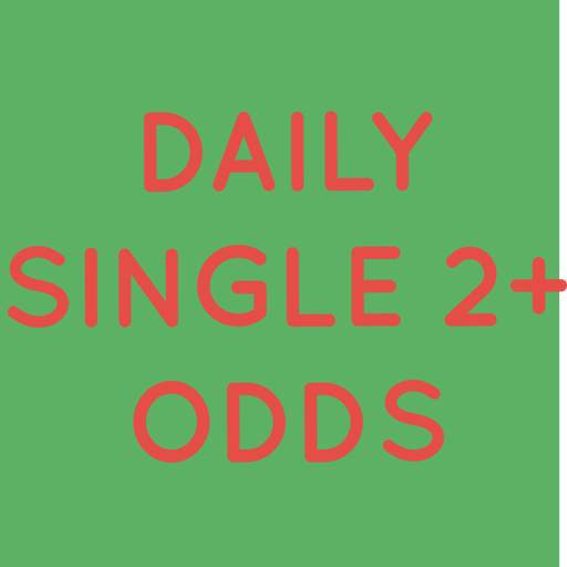DAILY SINGLE 2  ODD 9.8