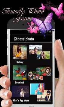 Butterfly Photo frame Photo Editor скриншот 3