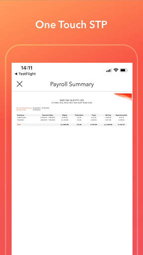 Easy Payslip Payroll STP screenshot 4