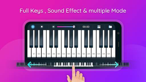 Real Piano Keyboard screenshot 3