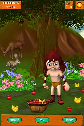 Lite Jungle Boy Free version screenshot 16