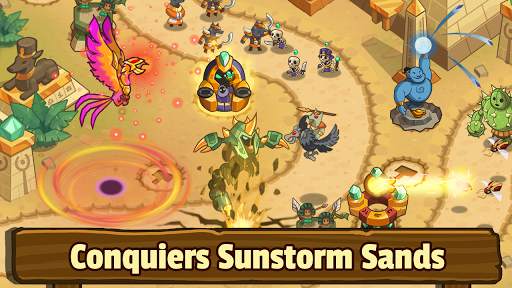 Realm Defense TD Jeu daventure screenshot 11