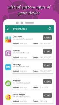 Apps & Software Updates Lite screenshot 1