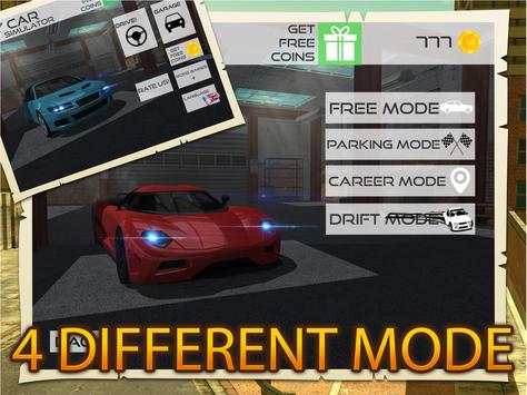 City Car Driving Simulator 3D screenshot 8