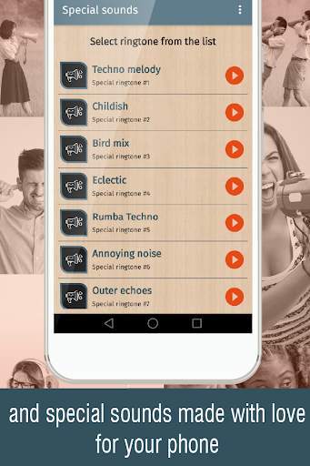 loud ringtones for phone, sounds loud ringtones screenshot 5