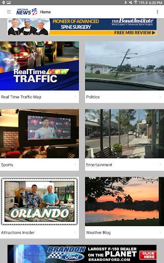 Spectrum Bay News 9 screenshot 7