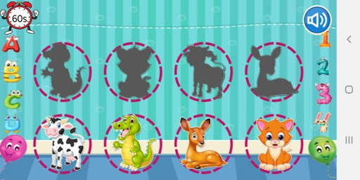 Puzzle for Kids - Shadow Matching-Educational Game screenshot 2