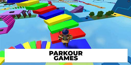Parkour maps for roblox screenshot 2