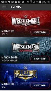 WWE WrestleMania स्क्रीनशॉट 1