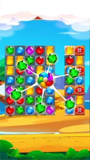 Jewels Legend Blast - Match 3 Puzzle screenshot 2