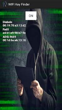 Wifi Key Finder Prank screenshot 1