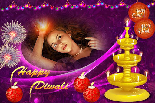 Diwali Photo Frame 2018 6 تصوير الشاشة