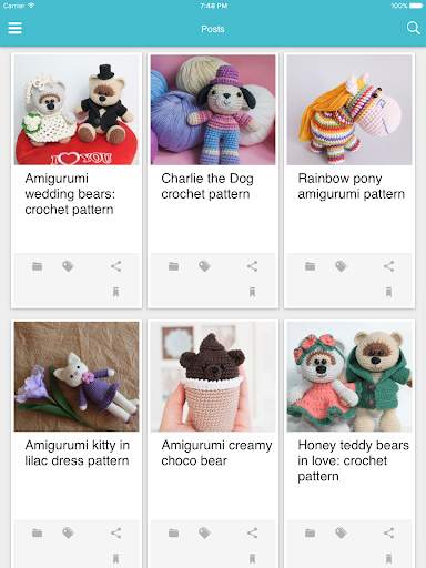 Amigurumi Today: free patterns screenshot 8