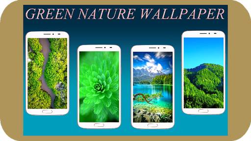 Green Nature Wallpaper screenshot 1