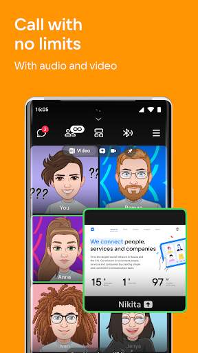 VK Messenger: Chats and calls screenshot 2