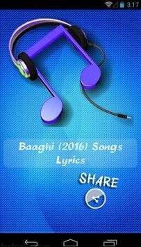 Baaghi (2016) Movie Songs screenshot 1