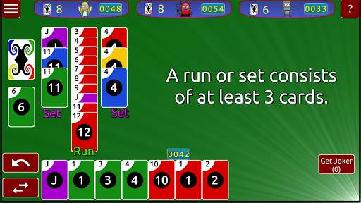 Classic Rummy card game screenshot 1