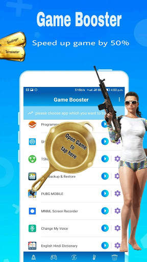 Phone Booster for PUBG , Free Fire , COD screenshot 3