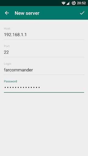 SSH Client - Far Commander screenshot 7