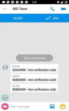 For imo guide chat screenshot 1