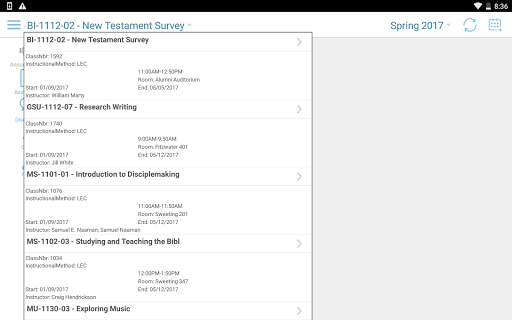 Moody Bible University screenshot 7