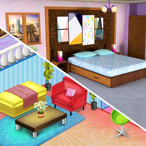 Design My Home 3D - House Flipper, Color by Number 4.5