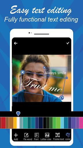 Text On Photo - Photo Editor 1 تصوير الشاشة