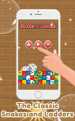 Serpentes e Escadas screenshot 1