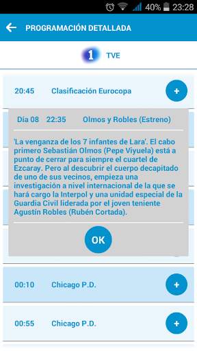 Programación TV - TDT España screenshot 10