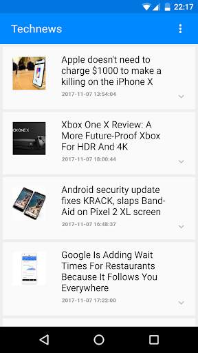 Technews screenshot 1