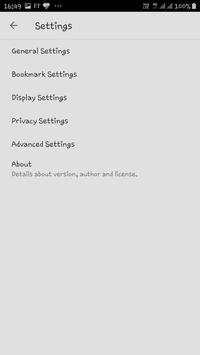 Speedy Browser screenshot 5