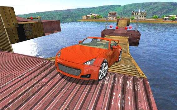 Impossible Sky Tracks : Car Driving Simulator screenshot 6