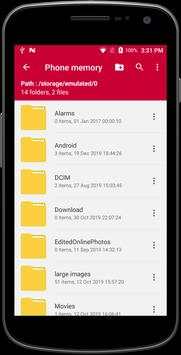 File manager screenshot 2