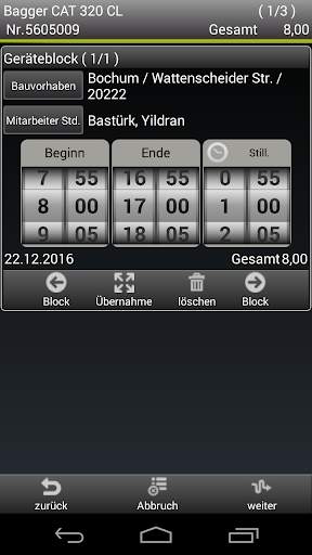 bau-mobil screenshot 2