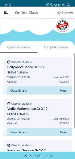 Eduvate Parent Portal screenshot 5