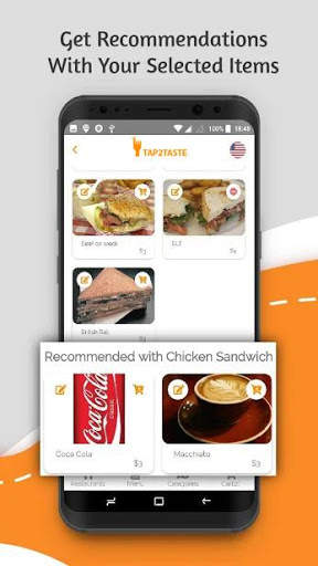 Tap2Taste: Food order app screenshot 5